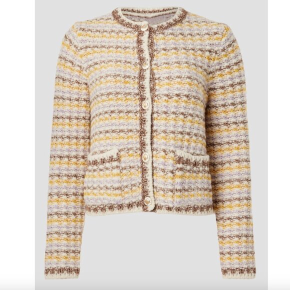 BA&SH Bill Cardigan Jacket Size Large - Picture 2 of 11